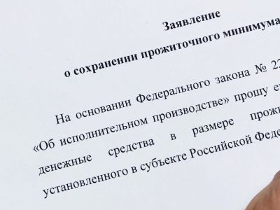 В Якутии 850 должников воспользовались правом сохранения прожиточного минимума