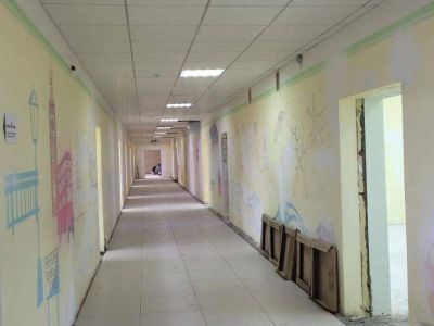 Депутат Госдумы Галина Данчикова проверила ход капремонта школы в Хангаласском районе