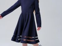 Платье трикотажное для девочек