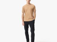 Мужская хлопковая футболка Lacoste REGULAR FIT