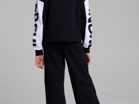 Брюки трикотажные для девочек