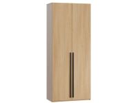 Распашной шкаф Кимбол 2-100x240 Дуб Барбера