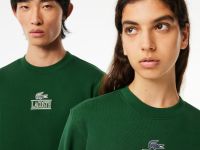 Хлопковый свитшот Lacoste Unisex