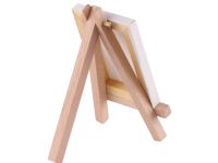 Мини-мольберт Малевичъ с холстом 6х8 см