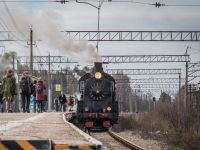 Фондовая площадка Центрального музея железнодорожного транспорта РФ «Пионерский парк» на ст. Лебяжье