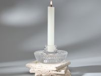 Подсвечник Orlando, прозрачный