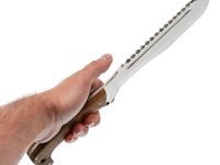 Мачете Вепрь, сталь 65х13, рукоять орех