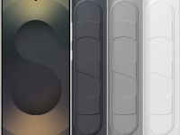 Чехол Samsung Standing Grip Case Galaxy S25 Ultra белый