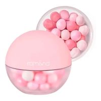 Мерцающая пудра-вуаль в шариках rom&nd Sheer Powder Pearls 02 Berry Glow