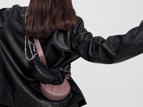 Сумка из натуральной кожи