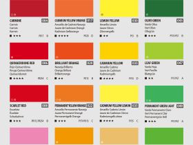 Гуашь ShinHanart "Professional Designers" туба 15 мл №45 Зеленый оливковый гр.B