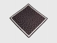 Женский платок, Черный