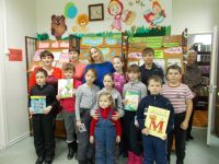 Детская библиотека г. Оби