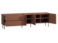 ТВ-тумба Дигарс 203x60 Терракотовый