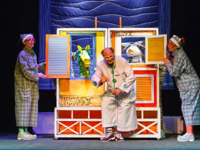 Билеты на Айболит (Кукольный театр сказки) / Театр | Афиша | ИнфоТаймс