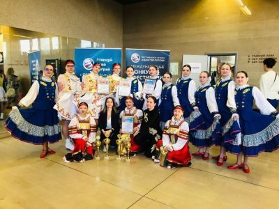 Студия танца «Эдем» из Чернышевского завоевала звание лауреатов в Москве