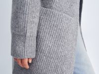 Удлиненный кардиган