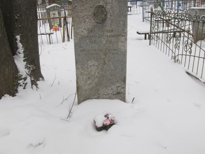 Могила выдающегося музыковеда и педагога, хормейстера Большого театра Союза ССР Н.Д. Бер-Глинки