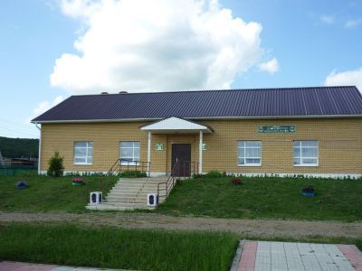 Казанкинский сельский клуб