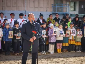 Ветерана Валентину Ефремову поздравили в Якутске с наступающим Днем Победы