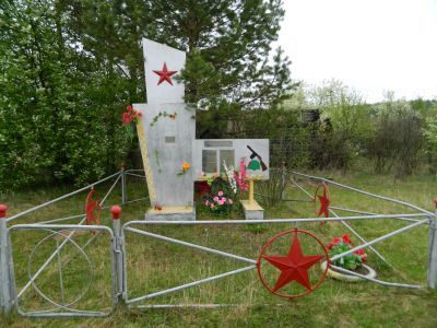 Обелиск землякам, погибшим в годы Великой Отечественной войны