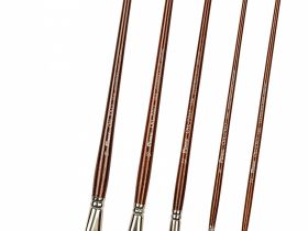 Кисть синтетика №4 овальная Pinax "Oil-PRO"