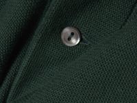 Мужской трикотажный свитер-поло Lacoste с длинным рукавом