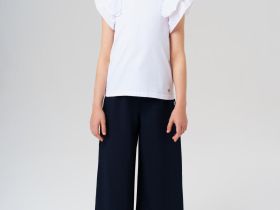 Джемпер трикотажный для девочек (футболка)