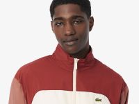 Мужская водоотталкивающая спортивная ветровка Lacoste