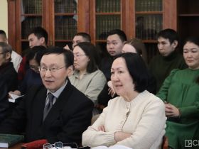 Новый том наследия Кулаковского представлен общественности Якутии