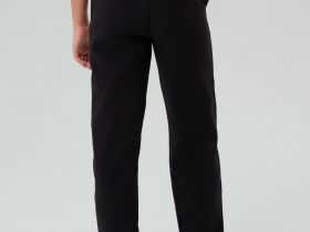 Брюки текстильные для девочек