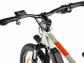 Электровелосипед Gelbert Ran Star 1 ST, год 2025, цвет Серый