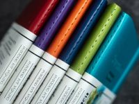 Скетчбук для акварели Малевичъ 14,5х19,5 18 л 200 г, 100% хлопок, салатовый