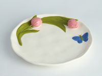 Тарелка Тюльпаны/Tulipani in Fiore I