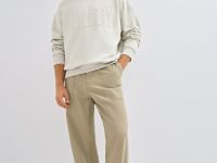 Свитшот с аппликацией, Белый