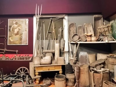 Экспозиции Большебуяновского народного историко-краеведческого музея