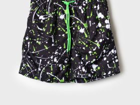 Шорты текстильные плавательные для мальчиков, длинные