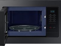 Встраиваемая микроволновая печь Samsung MS23A7013AB/BW, 23 л черный