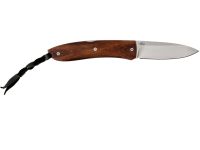Складной нож LionSteel Opera, сталь D2, рукоять Santos wood
