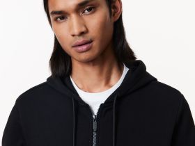 Мужская толстовка Lacoste с флисом