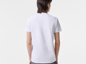 Мужская футболка Lacoste приталенного кроя