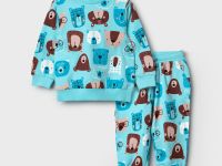 Комплект детский трикотажный для мальчиков: толстовка, брюки