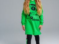 Шапка трикотажная для девочек, 2 шт в комплекте