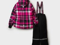 Комплект текстильный с полиуретановым покрытием для девочек: куртка, брюки