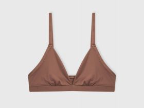 Топ из микрофибры, Коричневый