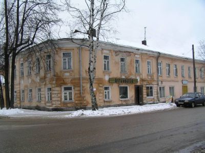 Образец жилой застройки улицы