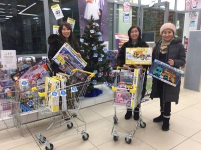 “Сахамедстрах” исполнил новогодние желания детей