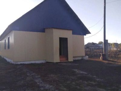 Сельский клуб д. Чувашское Абдикеево