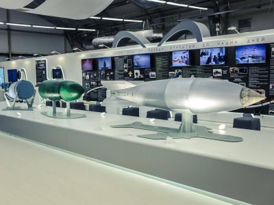 Музейный комплекс парка «Патриот» – площадка № 1