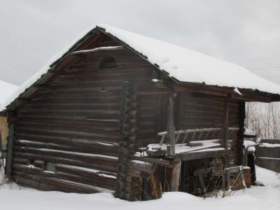 Амбар (деревянный)